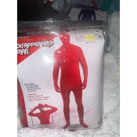 Red Full-Body Suit - Picture 4 of 4